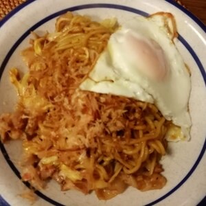 失敗しない！基本のソース焼きそば☆